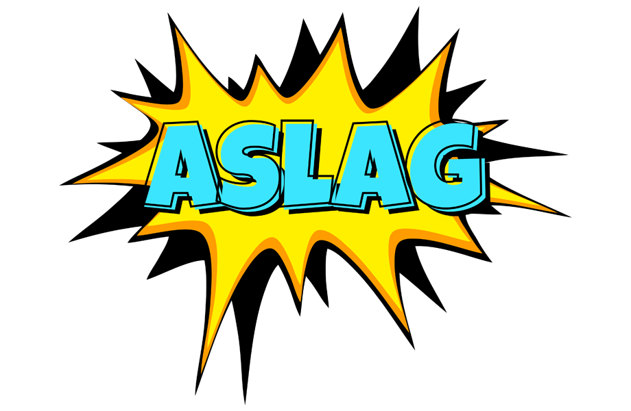 Aslag indycar logo