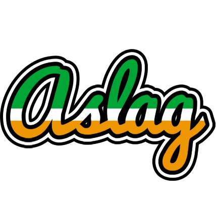Aslag ireland logo