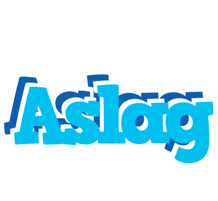 Aslag jacuzzi logo