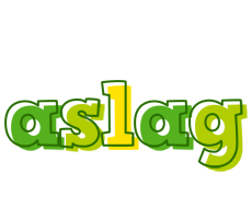Aslag juice logo