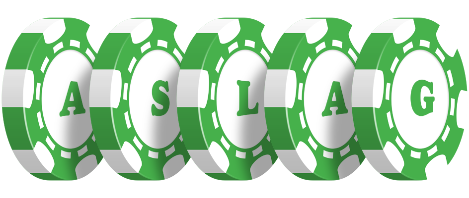 Aslag kicker logo