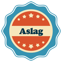 Aslag labels logo