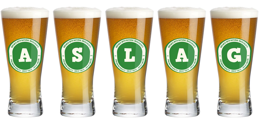 Aslag lager logo