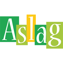 Aslag lemonade logo