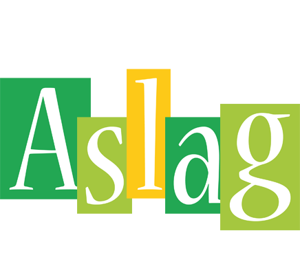 Aslag lemonade logo