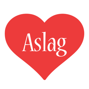 Aslag love logo