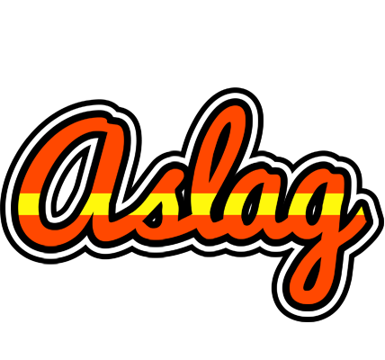 Aslag madrid logo