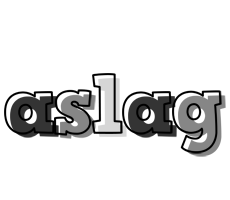 Aslag night logo