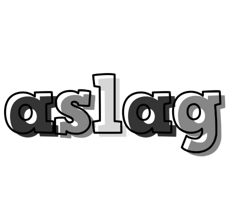 Aslag night logo