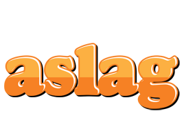 Aslag orange logo
