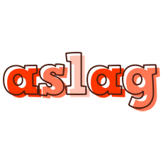 Aslag paint logo