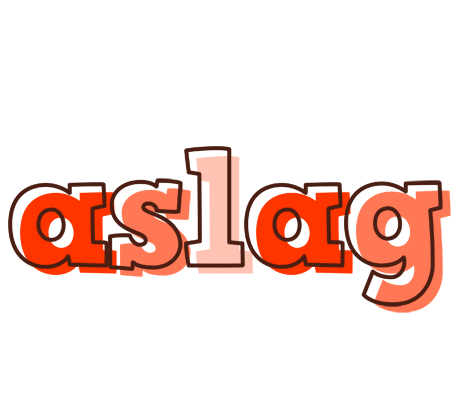 Aslag paint logo