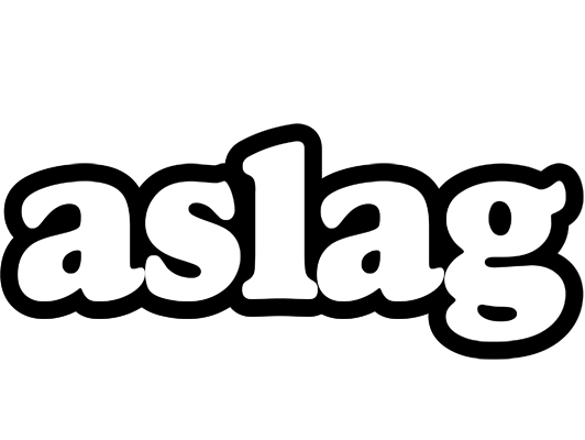 Aslag panda logo
