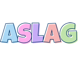 Aslag pastel logo