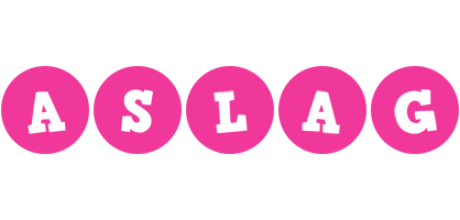 Aslag poker logo