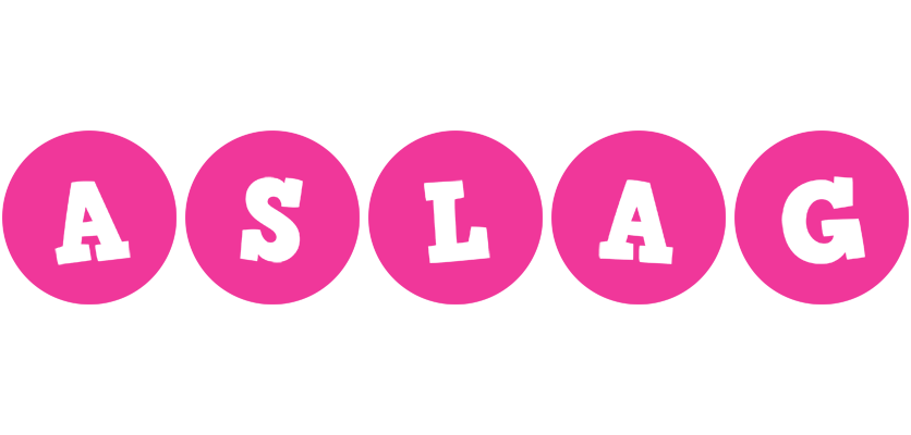 Aslag poker logo