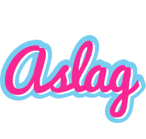 Aslag popstar logo