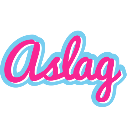 Aslag popstar logo