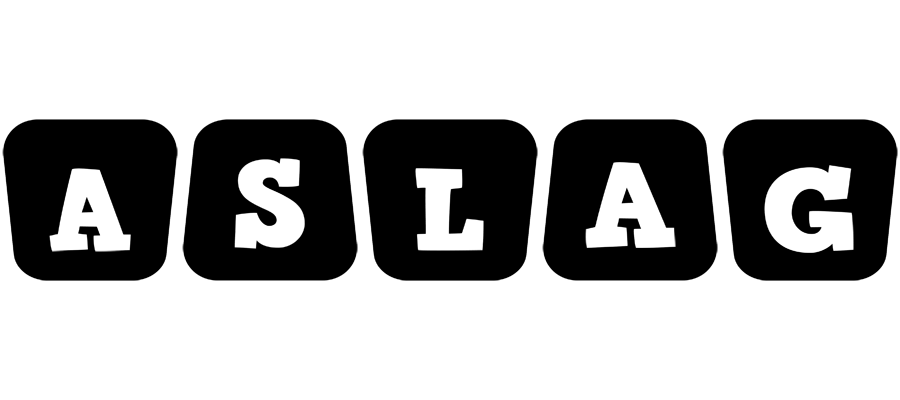 Aslag racing logo