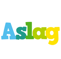 Aslag rainbows logo