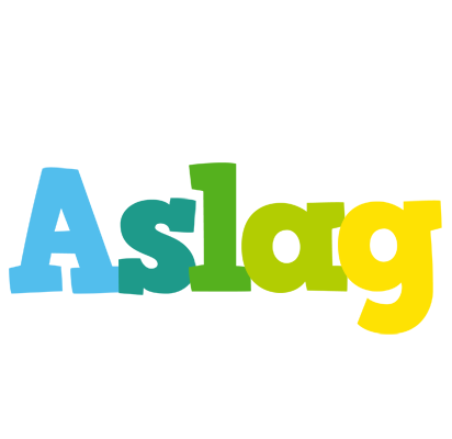 Aslag rainbows logo