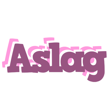 Aslag relaxing logo