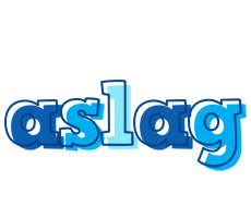 Aslag sailor logo