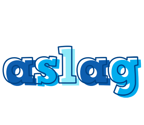 Aslag sailor logo