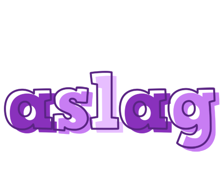 Aslag sensual logo