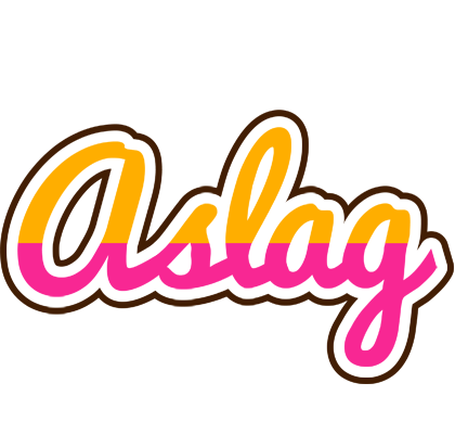 Aslag smoothie logo