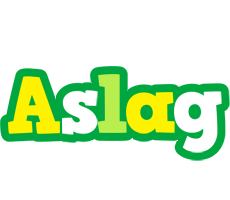 Aslag soccer logo