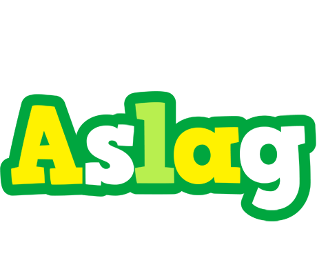 Aslag soccer logo