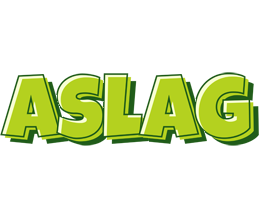 Aslag summer logo