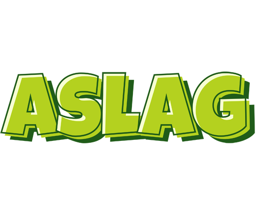 Aslag summer logo