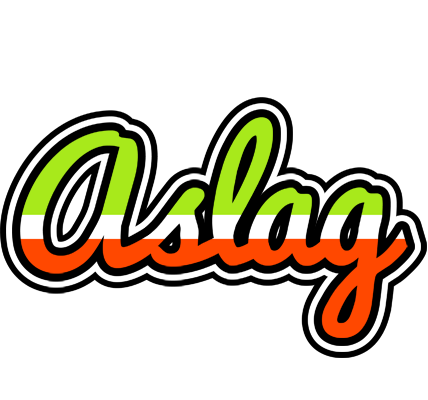 Aslag superfun logo