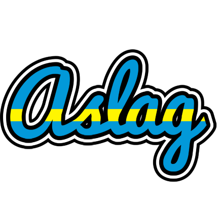Aslag sweden logo