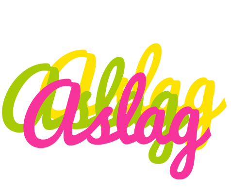 Aslag sweets logo