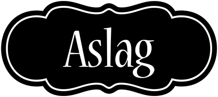 Aslag welcome logo