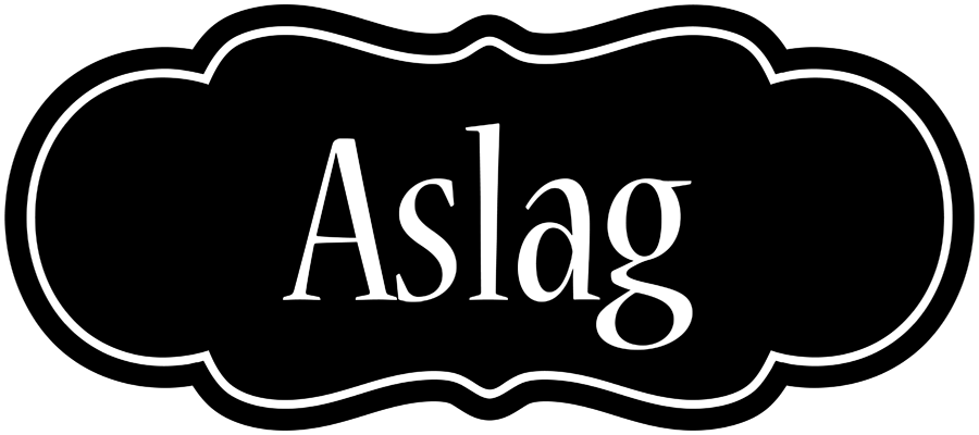Aslag welcome logo