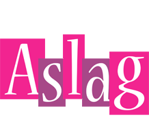 Aslag whine logo