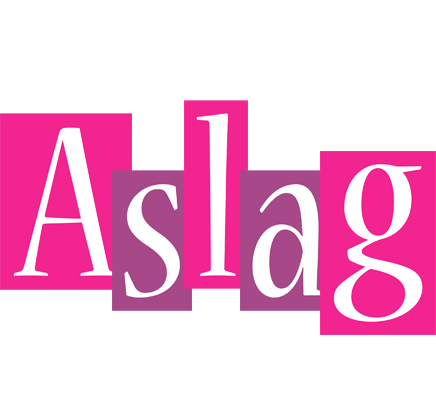 Aslag whine logo