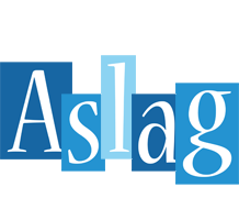 Aslag winter logo