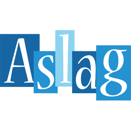 Aslag winter logo