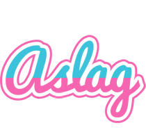 Aslag woman logo