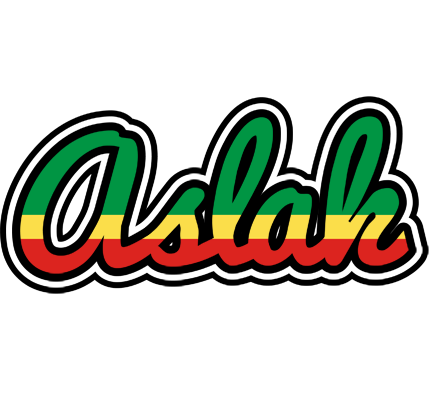 Aslak african logo