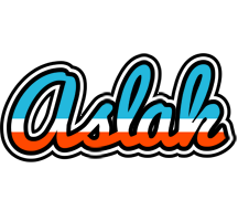Aslak america logo
