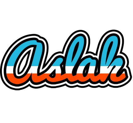 Aslak america logo