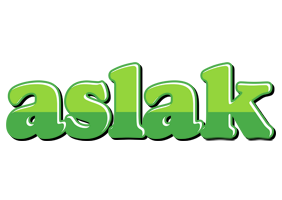 Aslak apple logo
