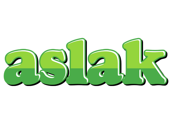 Aslak apple logo