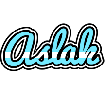Aslak argentine logo